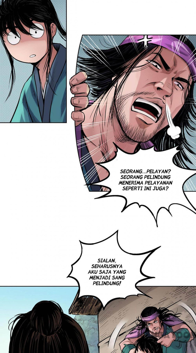 Journey of the Hidden Blade (The Demon Blades) Chapter 61 Gambar 17